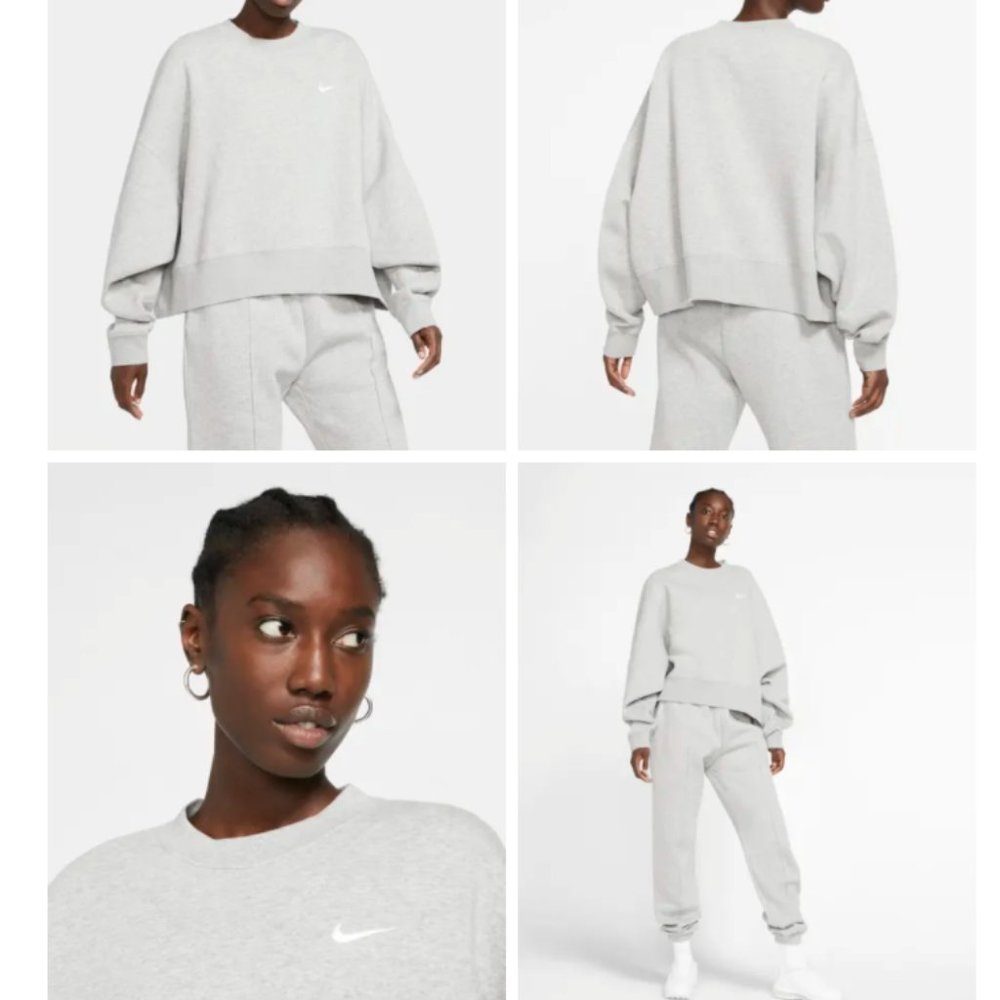 Nike Sportswear Essential- Fleece Crew Sweatshirt